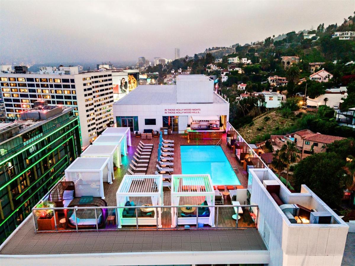 Отель Andaz West Hollywood-A Concept By Hyatt Лос-Анджелес Экстерьер фото